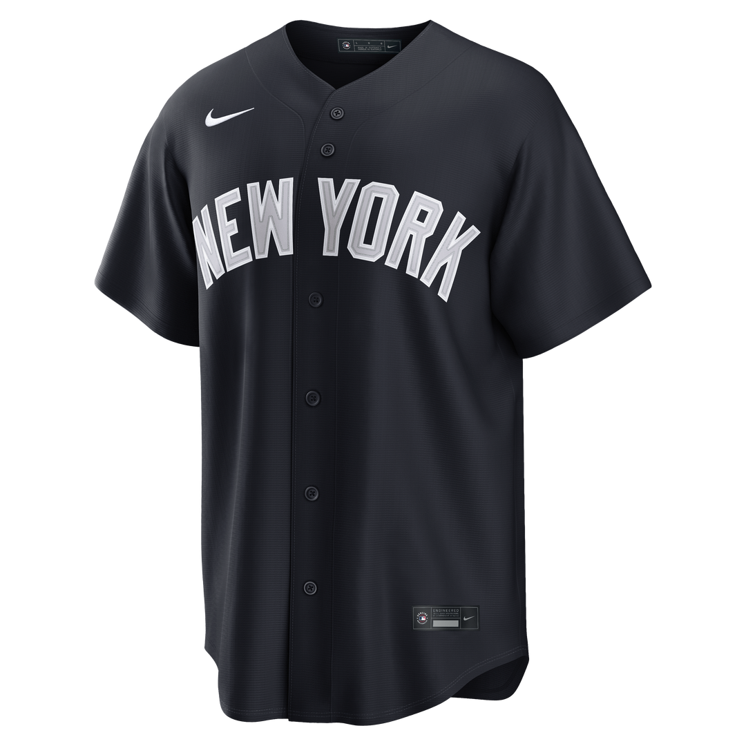 Men's New York Yankees Aaron Judge Navy Alternate Replica Jersey