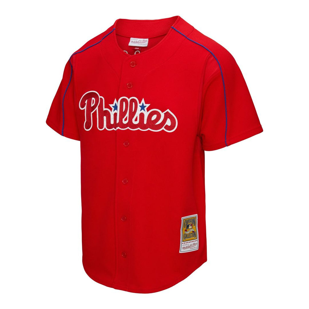 Men's Philadelphia Phillies Ryan Howard Red Big & Tall Mesh Batting Practice Jersey