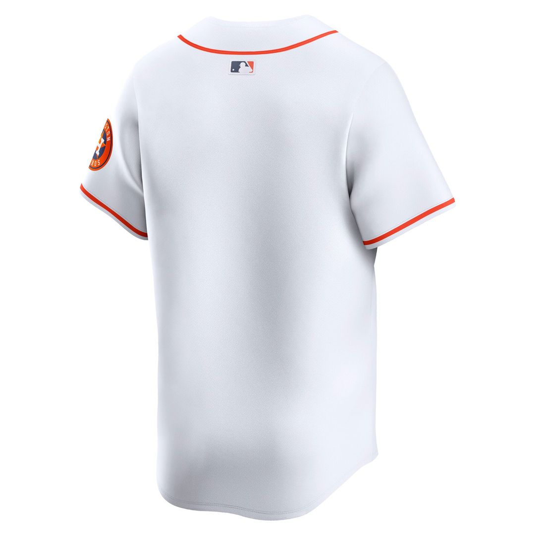 Men's Houston Astros White Home Jersey