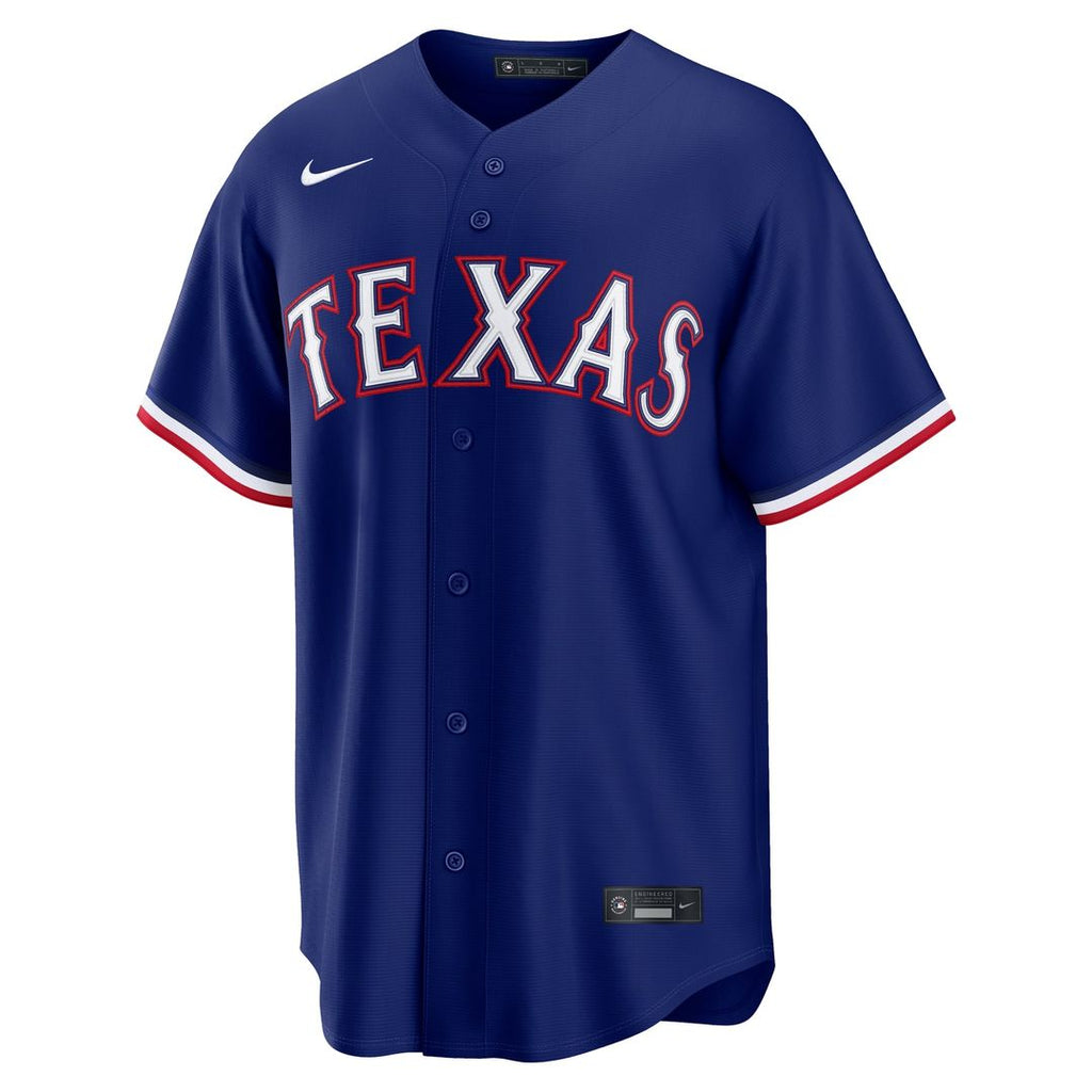 Men's Texas Rangers Corey Seager Gray Road Replica Jersey