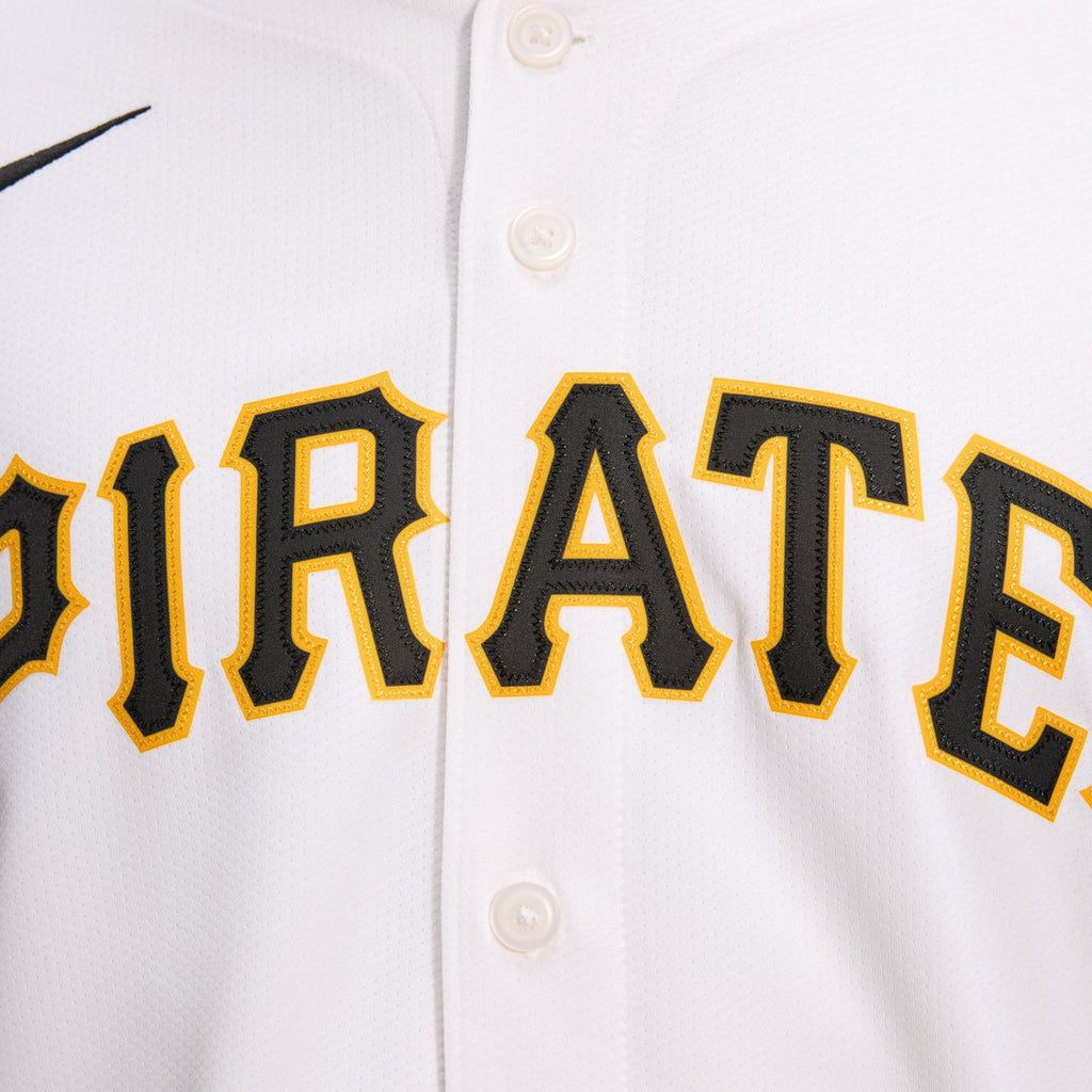 Men's Pittsburgh Pirates White Home Jersey