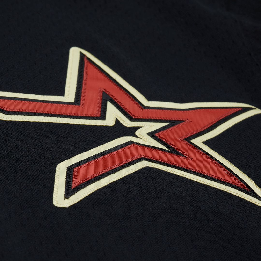 Men's Houston Astros Billy Wagner Black Batting Practice Jersey
