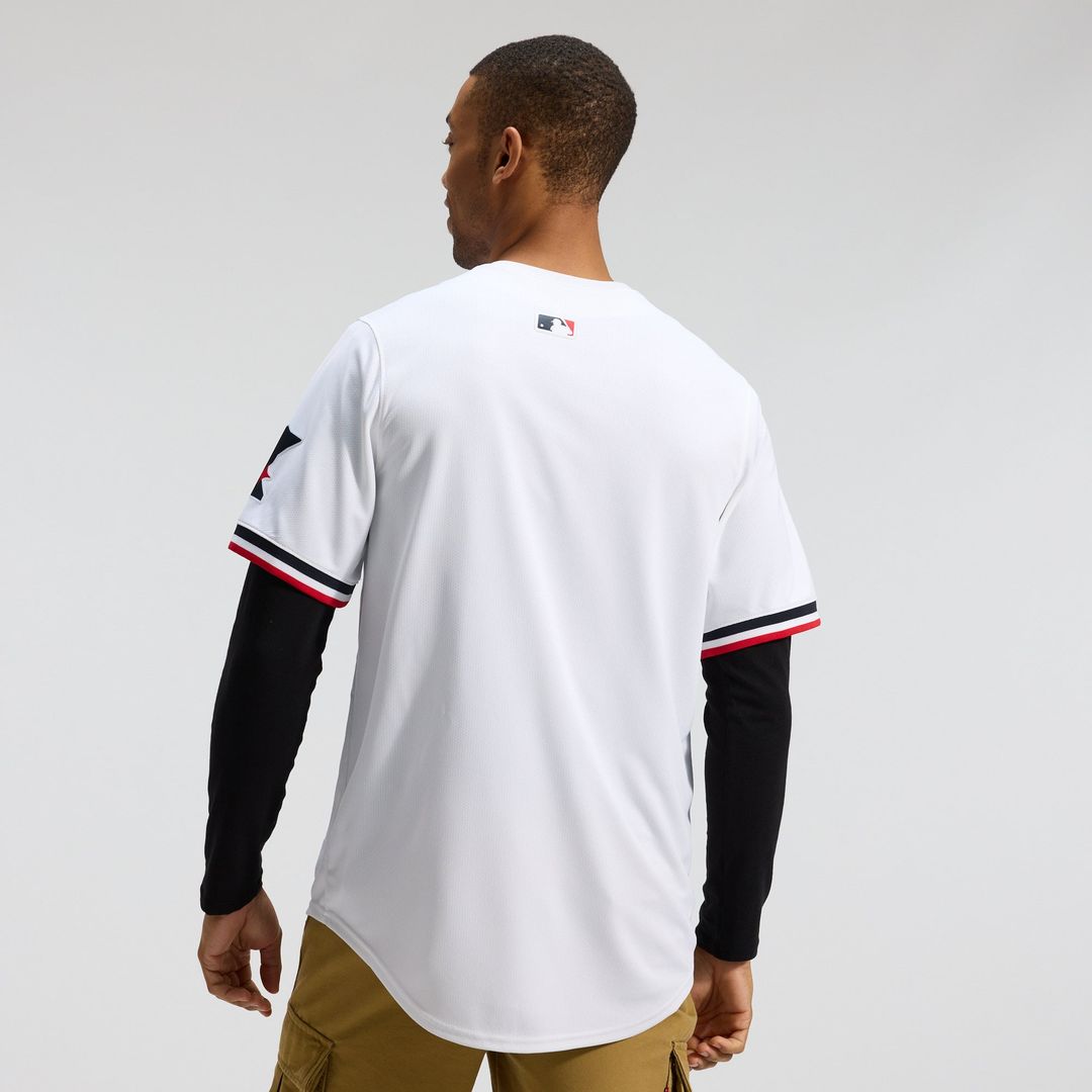 Men's Minnesota Twins White Home Jersey