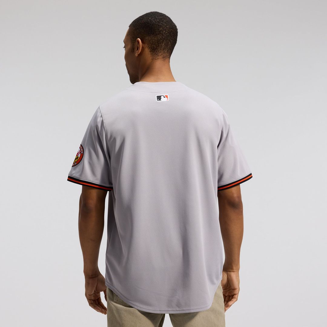 Men's Baltimore Orioles Gray Road Jersey