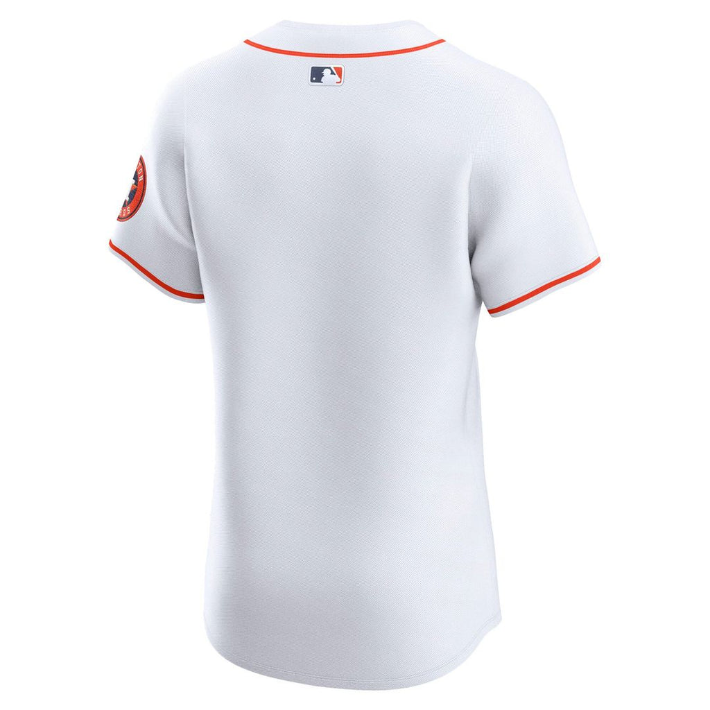 Men's Houston Astros White Home Elite Jersey