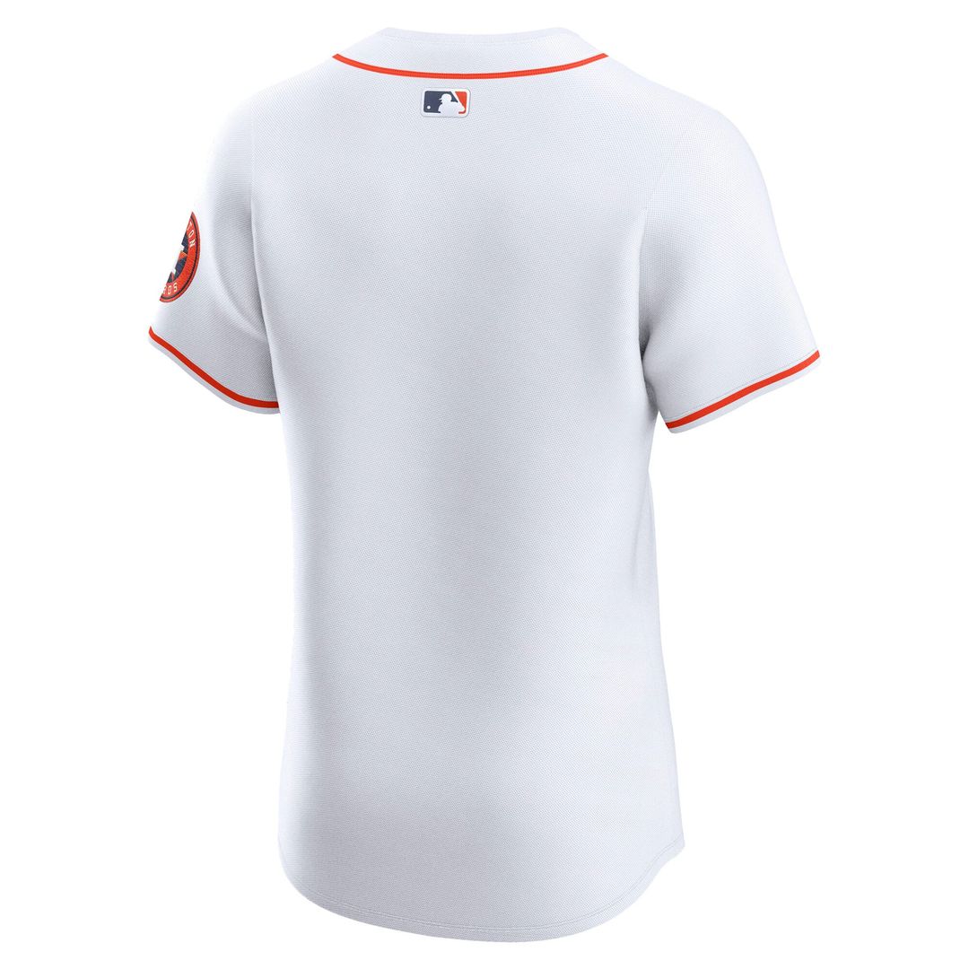 Men's Houston Astros White Home Elite Jersey