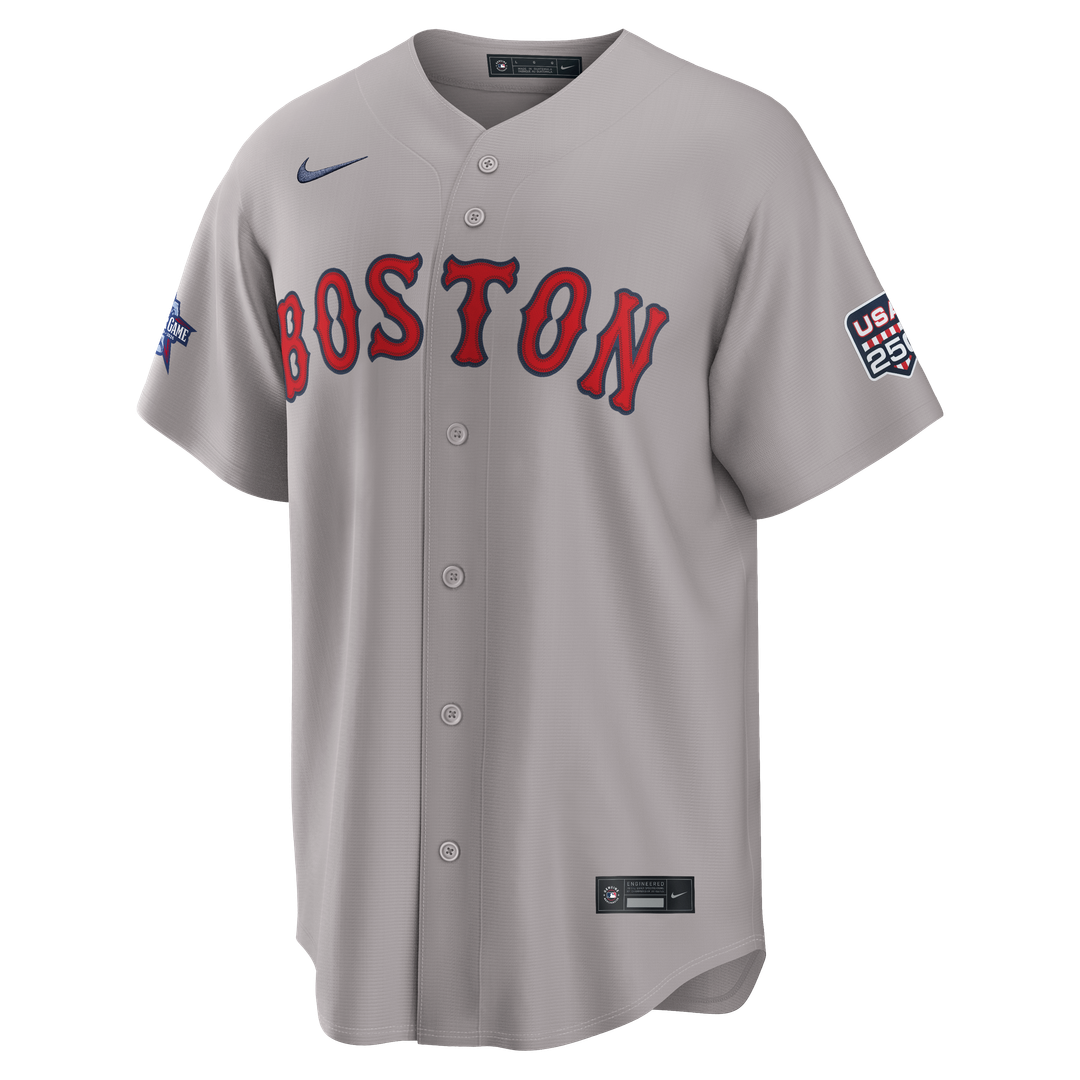 2026 All-Star Men's Boston Red Sox Aroldis Chapman Gray Replica Jersey
