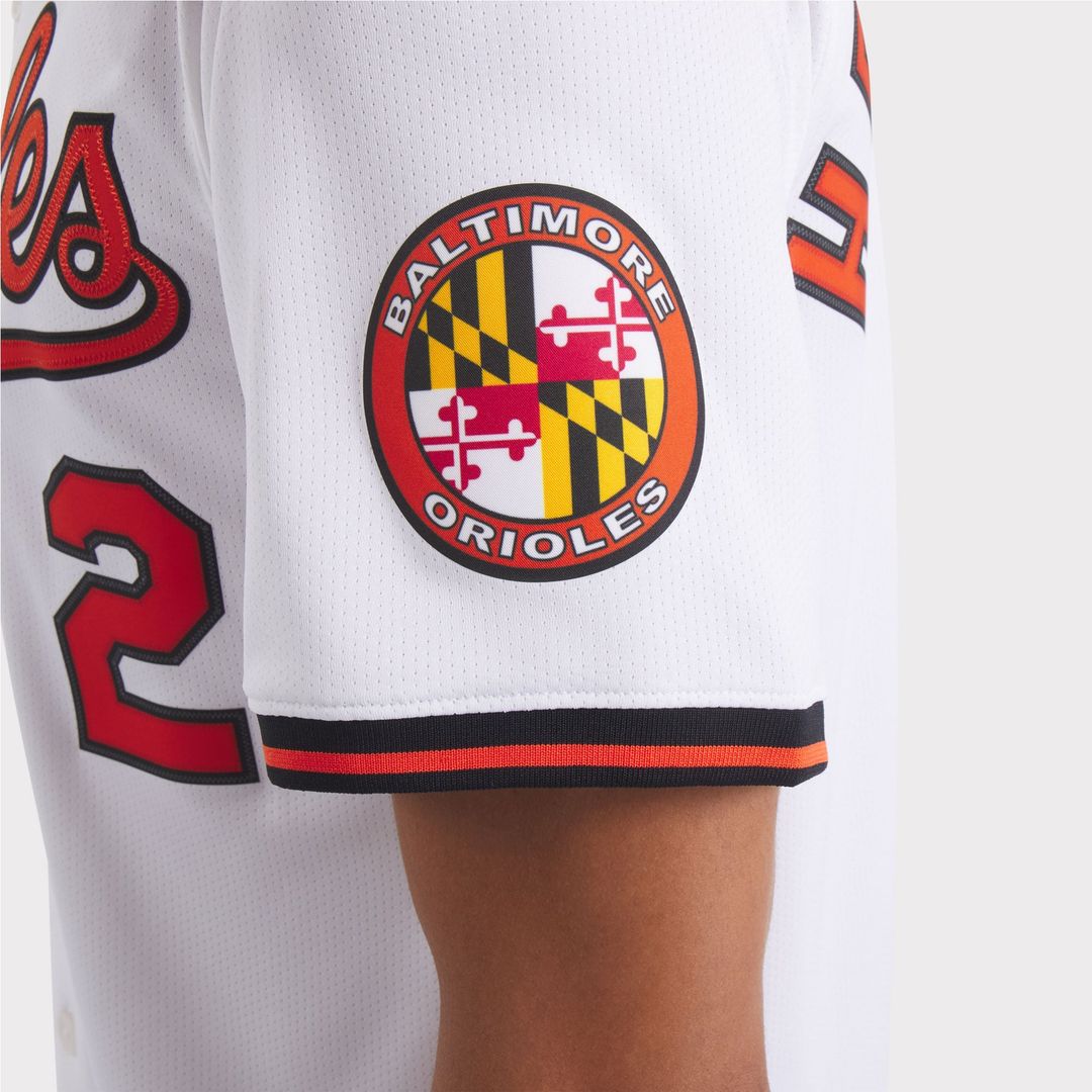 Men's Baltimore Orioles Gunnar Henderson White Home Player Jersey