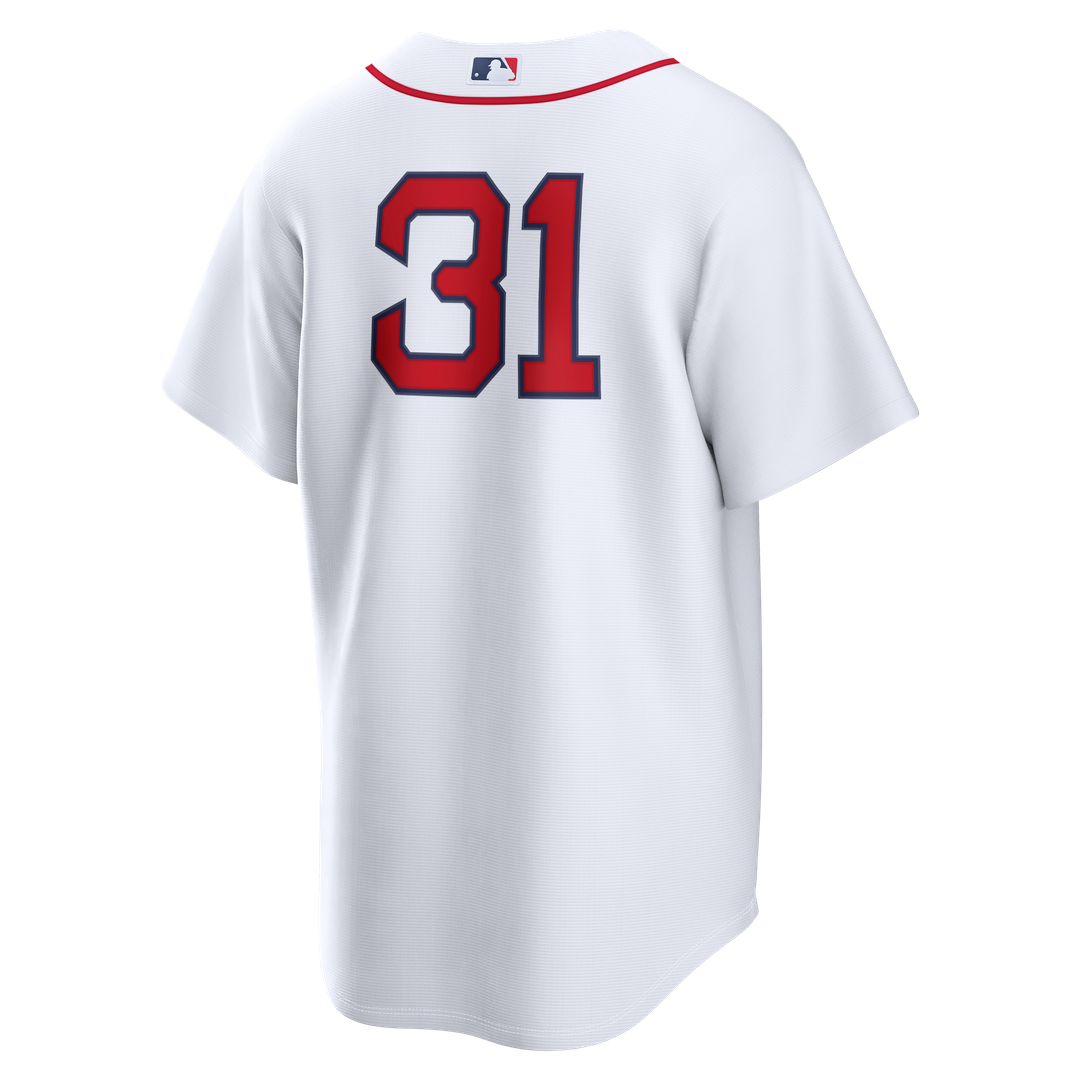 Men's Boston Red Sox Adley Rutschman White Home Replica Jersey