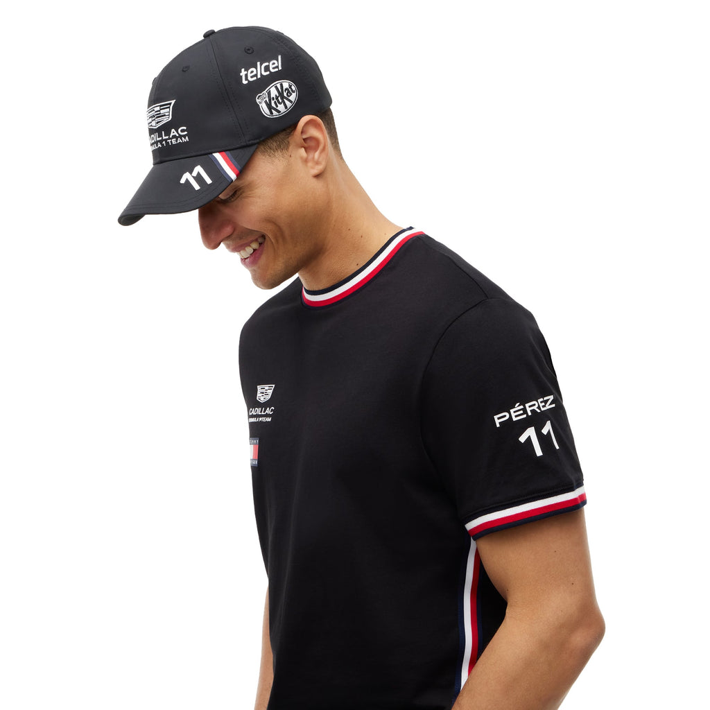Cadillac Tommy Hilfiger 2026 Sergio Perez Team Cap - Black