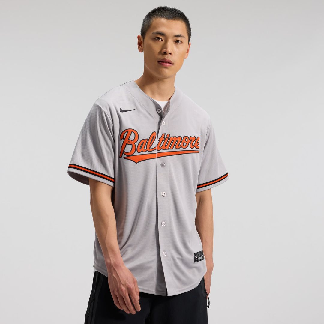 Men's Baltimore Orioles Black Alternate Replica Team Jersey