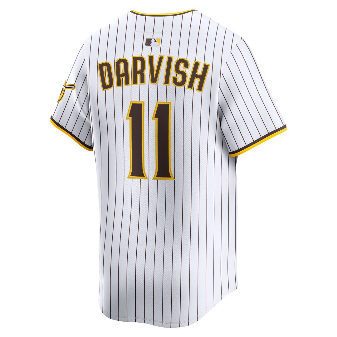 Men's San Diego Padres Yu Darvish White Home Player Jersey