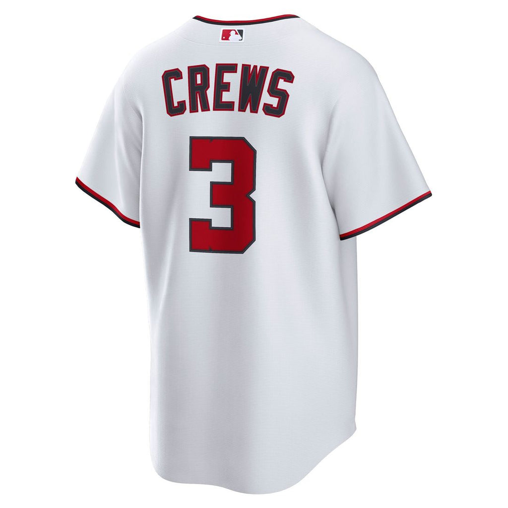 Men's Washington Nationals Dylan Crews White Home Replica Jersey