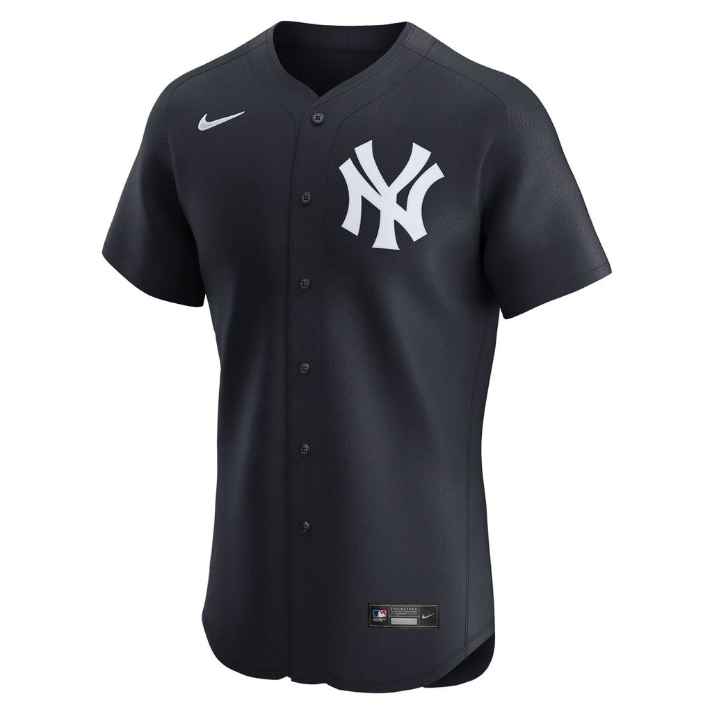 Men's New York Yankees Aaron Judge Navy Alternate 2 Elite Jersey