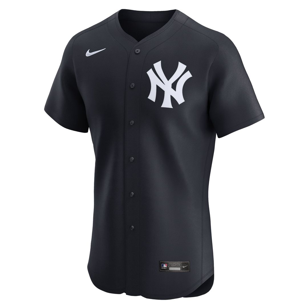 Men's New York Yankees Aaron Judge Navy Alternate 2 Elite Jersey
