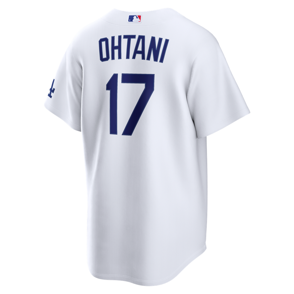 Men's Los Angeles Dodgers Shohei Ohtani Royal Alternate Stadium Jersey