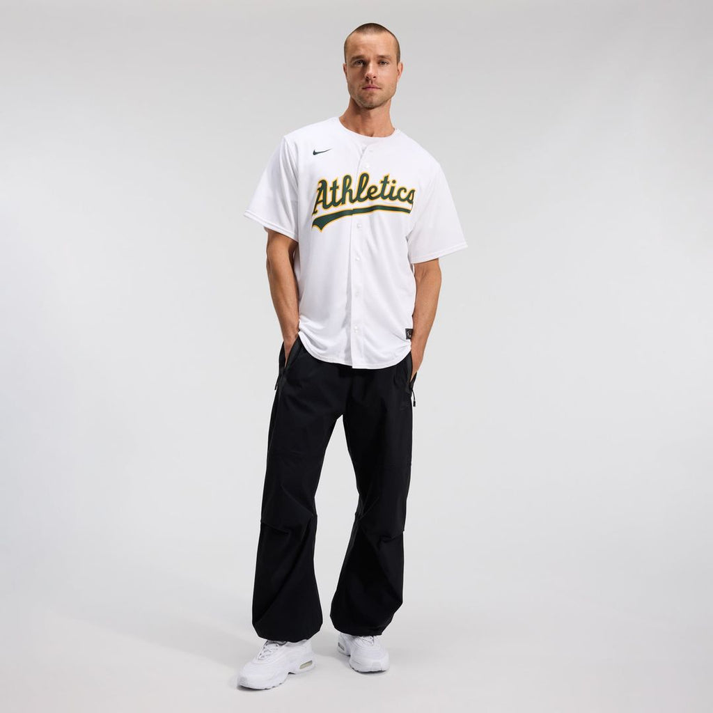 Men's Athletics White Home Replica Team Jersey
