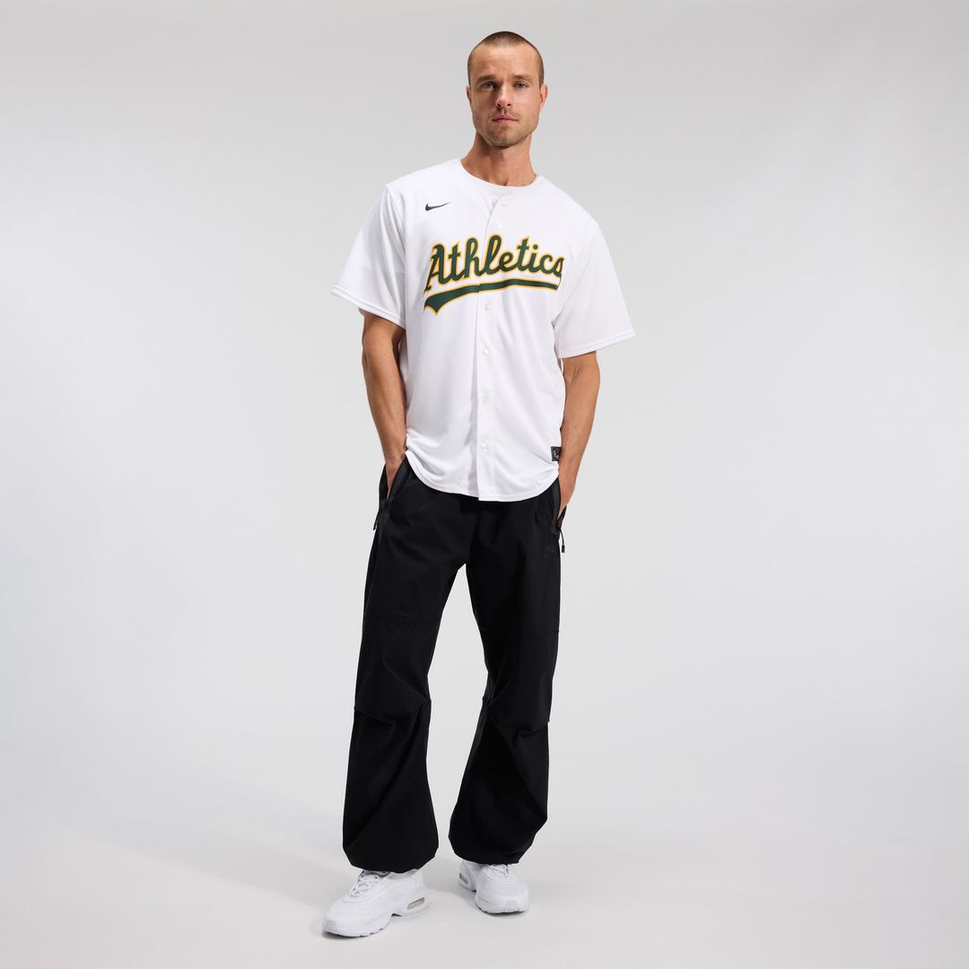 Men's Athletics White Home Replica Team Jersey