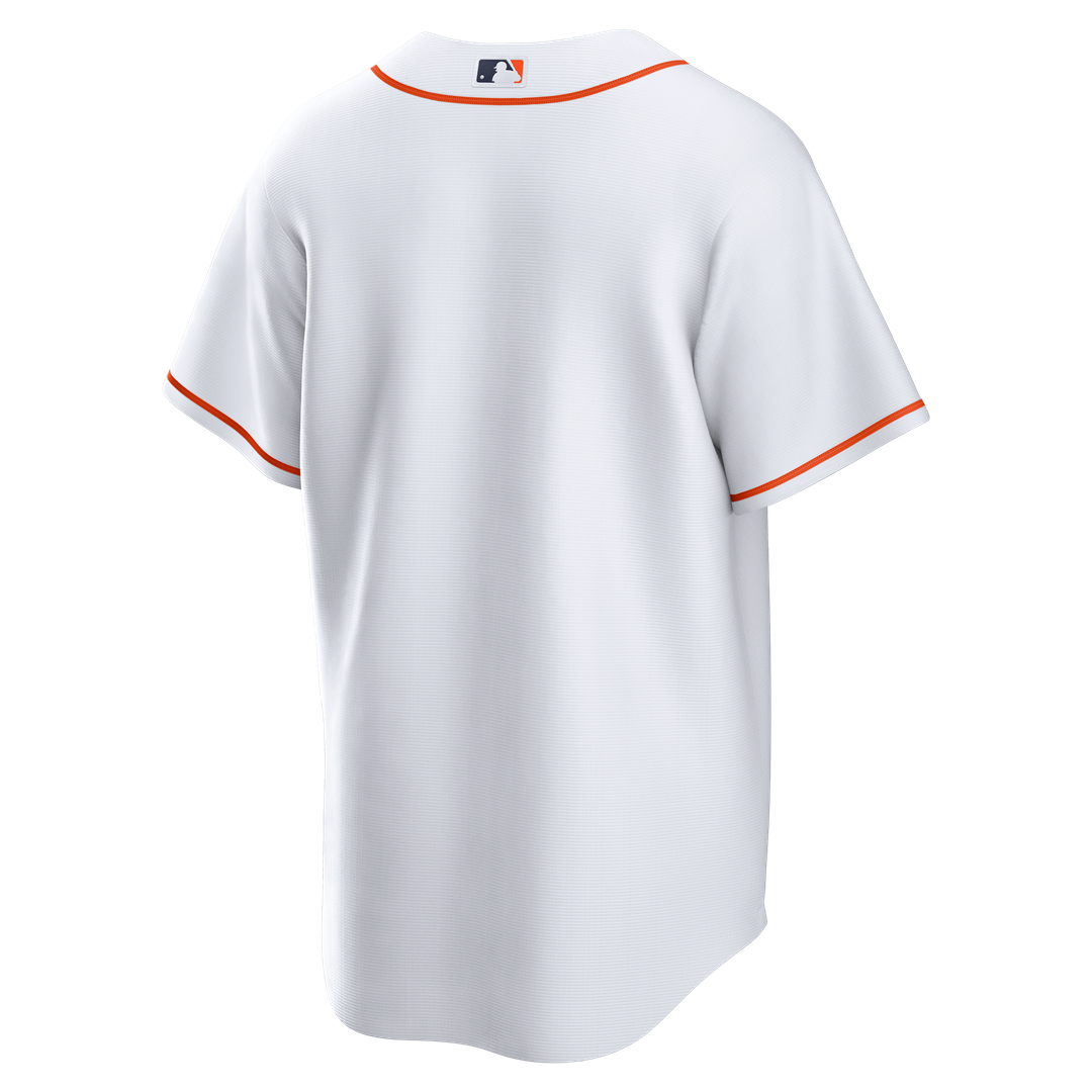 Men's Houston Astros White Home Big & Tall Replica Jersey