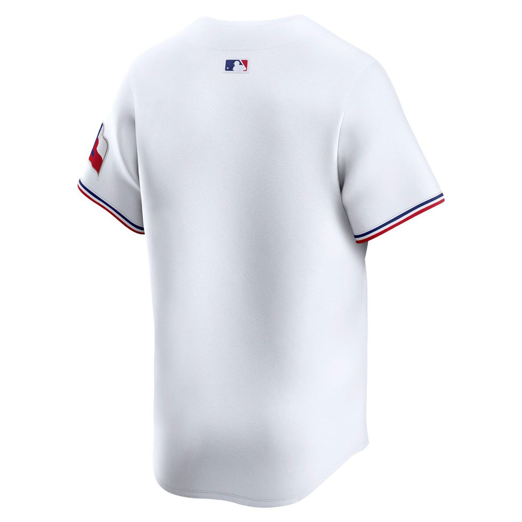 Men's Texas Rangers White Home Jersey
