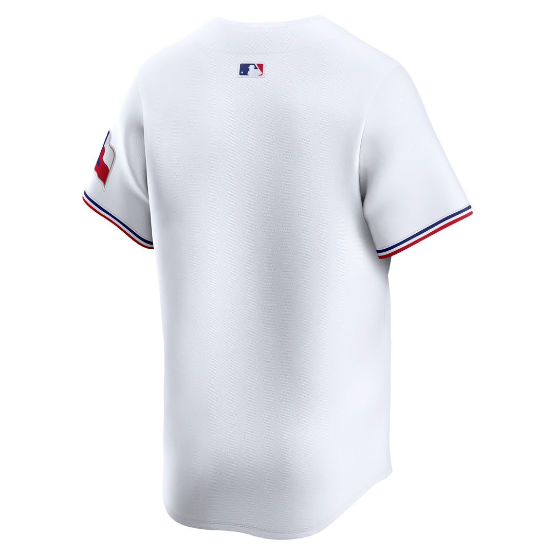 Men's Texas Rangers White Home Jersey