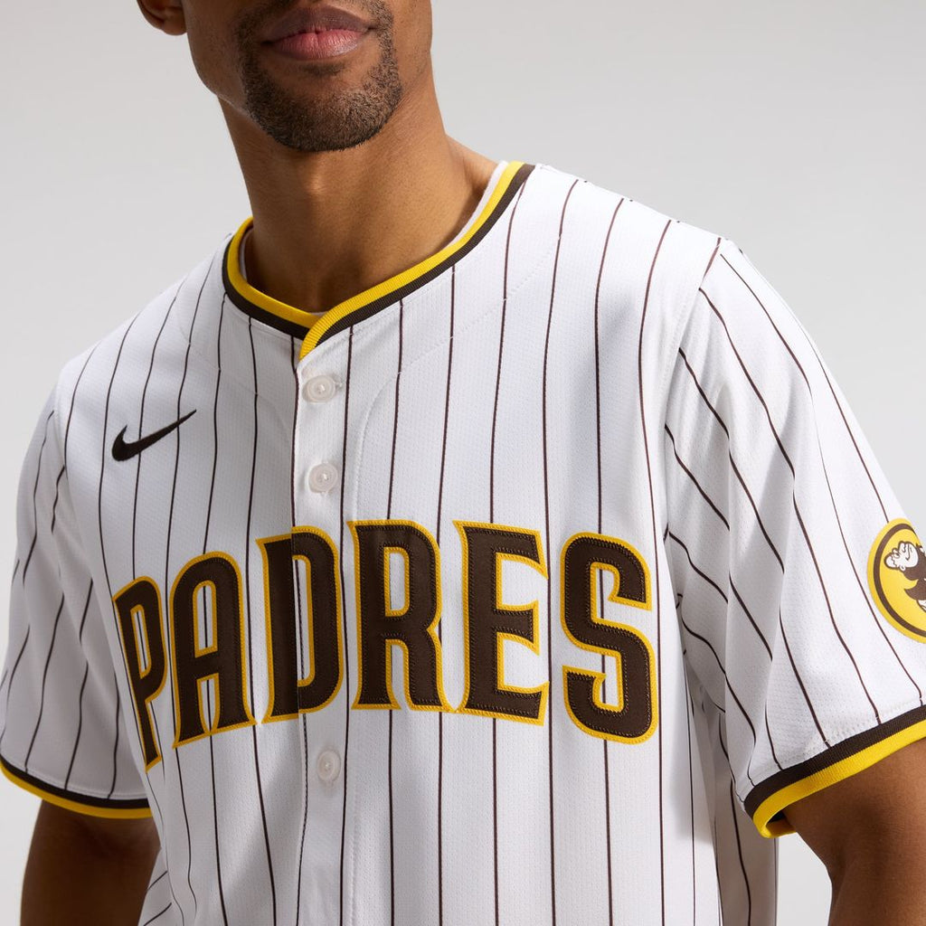 Men's San Diego Padres Fernando Tatis Jr. White Home Player Jersey
