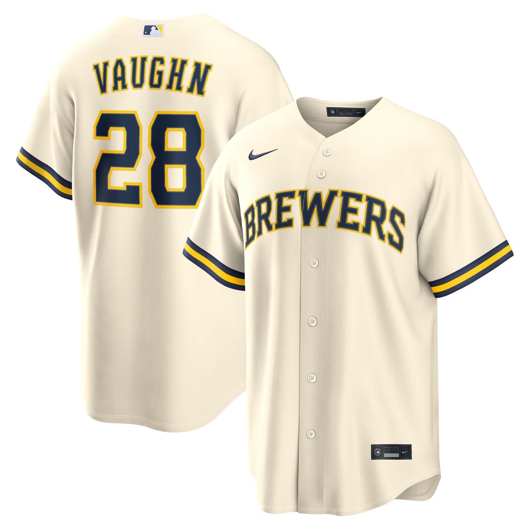 Milwaukee Brewers jersey