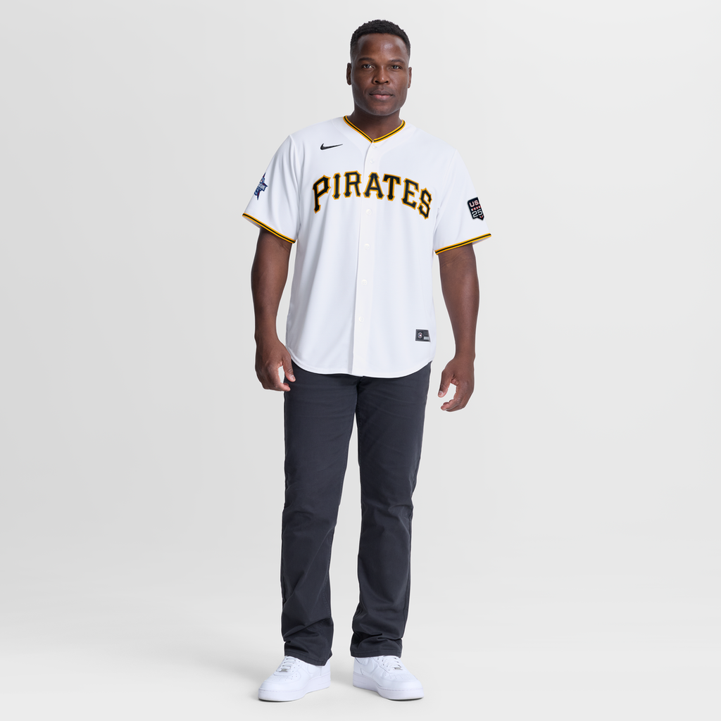 2026 All-Star Men's Pittsburgh Pirates Paul Skenes White Replica Jersey