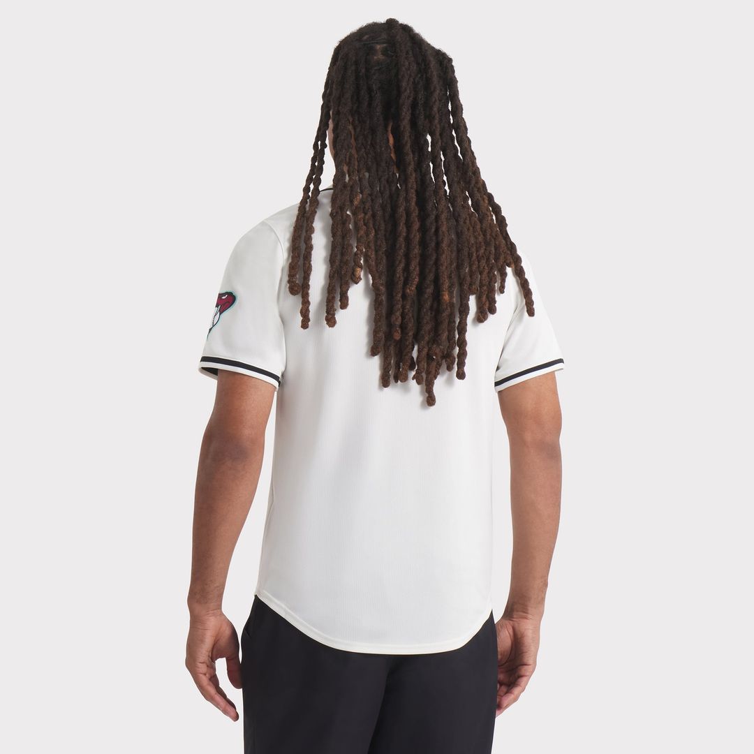 Men's Arizona Diamondbacks White Home Jersey