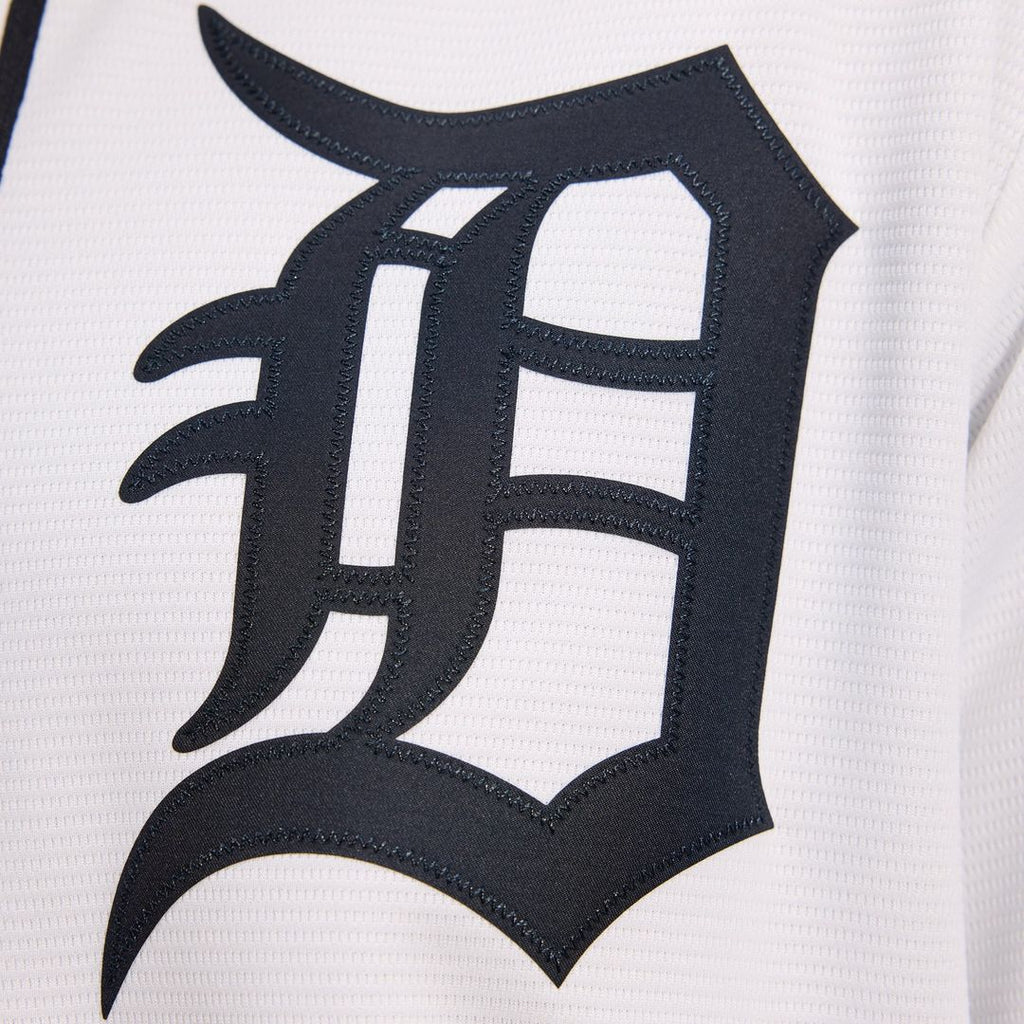 Men's Detroit Tigers White Home Replica Jersey
