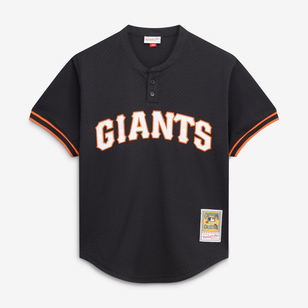 Men's San Francisco Giants Matt Williams Black Batting Practice Jersey