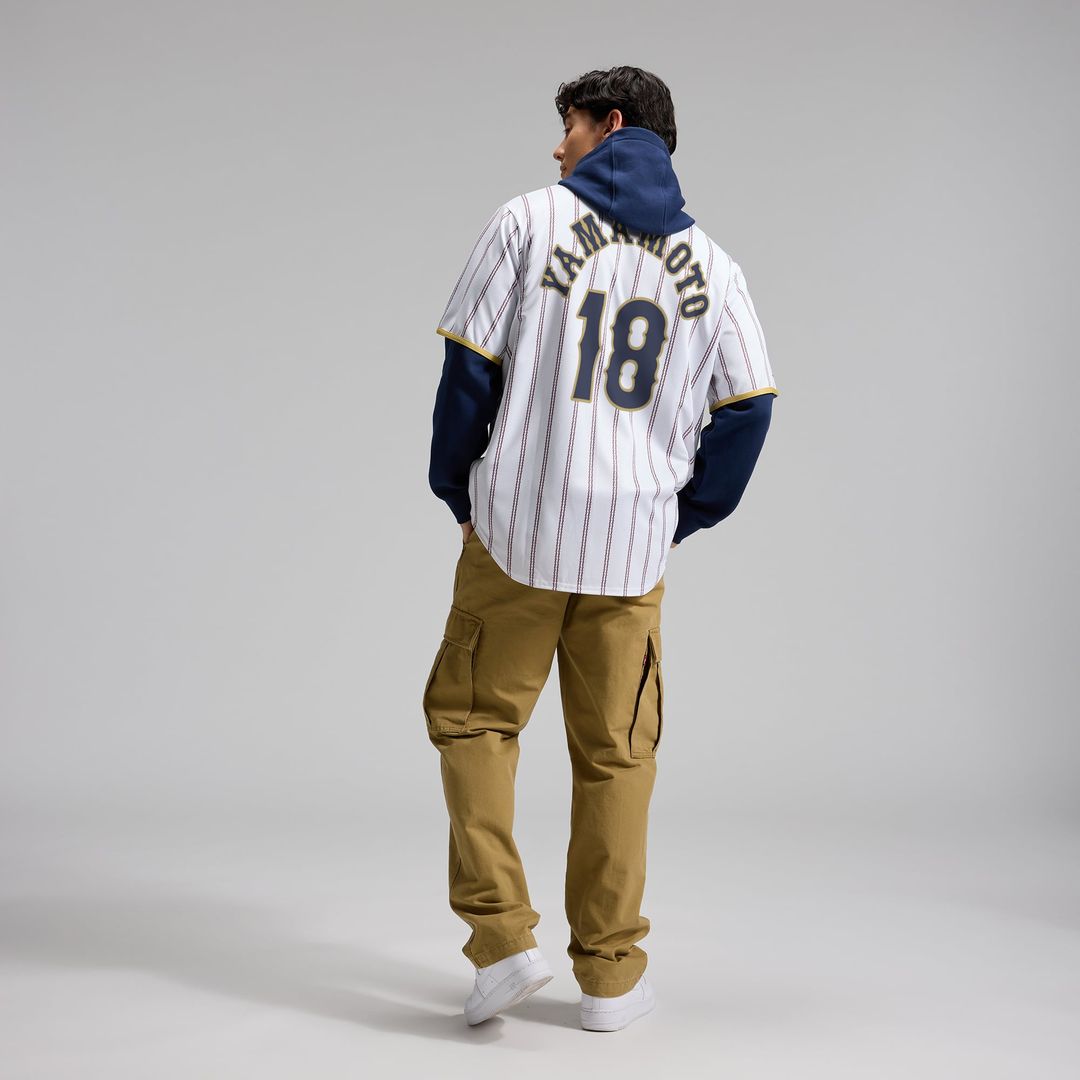 Men's Japan Baseball Yoshinobu Yamamoto White 2026 World Baseball Classic Home Stadium Jersey