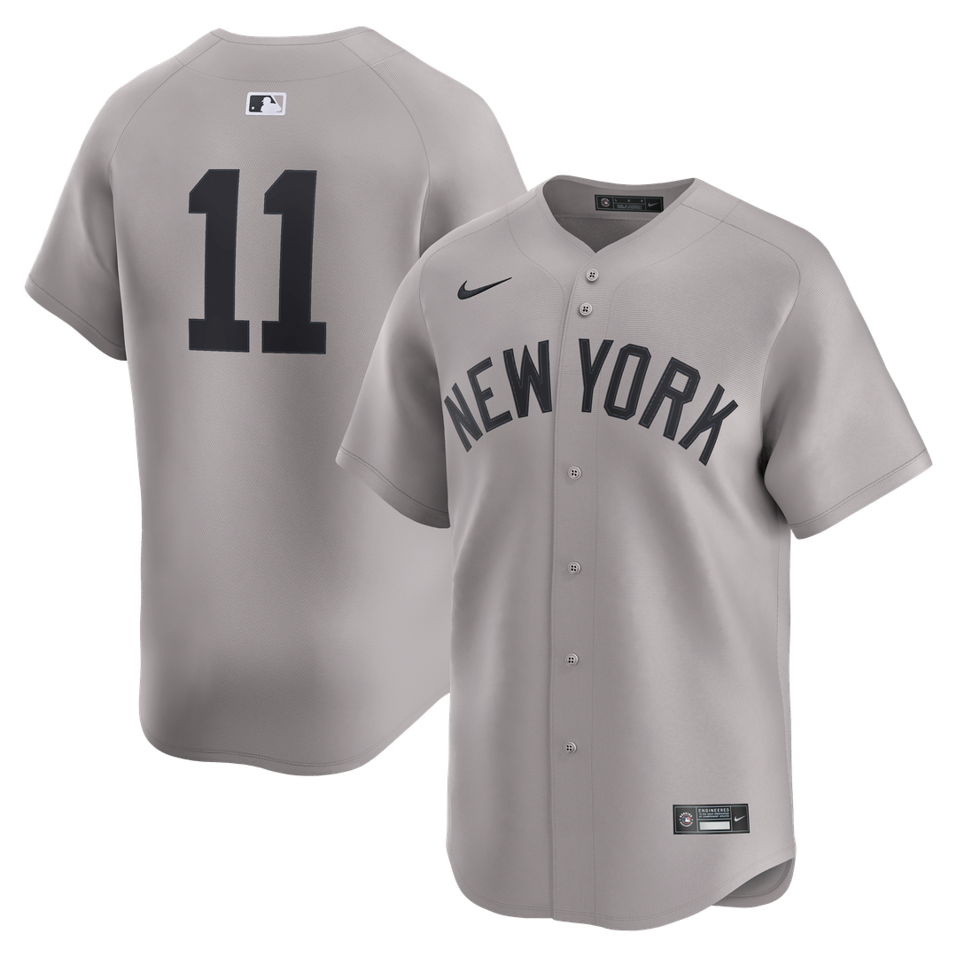 Men's New York Yankees Anthony Volpe White Home Player Jersey