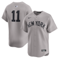 Men's New York Yankees Anthony Volpe Gray Road Player Jersey
