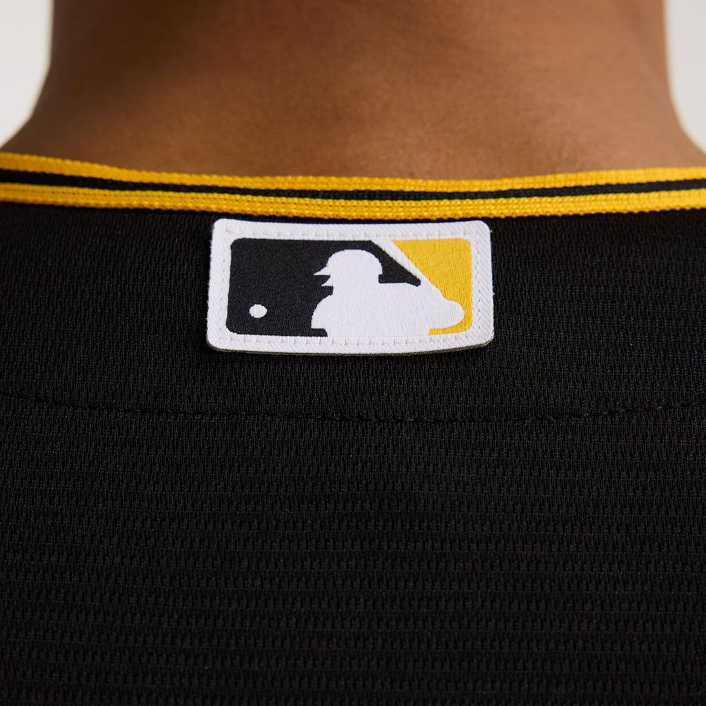 Men's Pittsburgh Pirates Black Alternate Replica Team Jersey