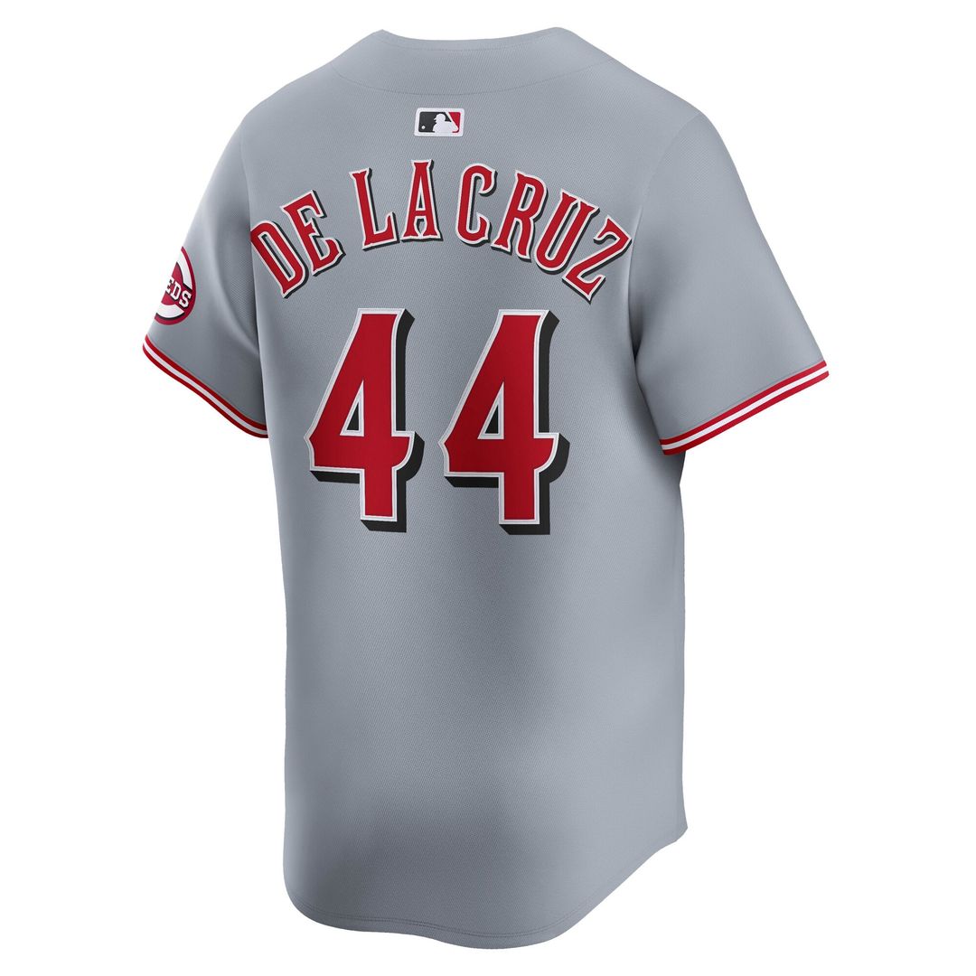 Men's Cincinnati Reds Elly De La Cruz White Home Player Jersey