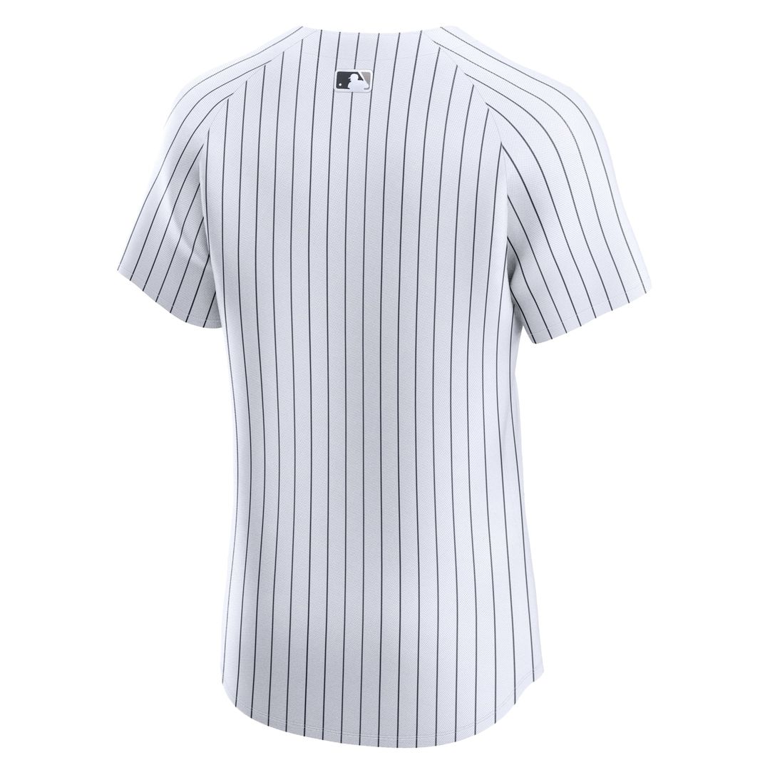 Men's New York Yankees White Home Elite Jersey