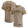 Men's San Diego Padres Fernando Tatis Jr. Sand Alternate Elite Player Jersey