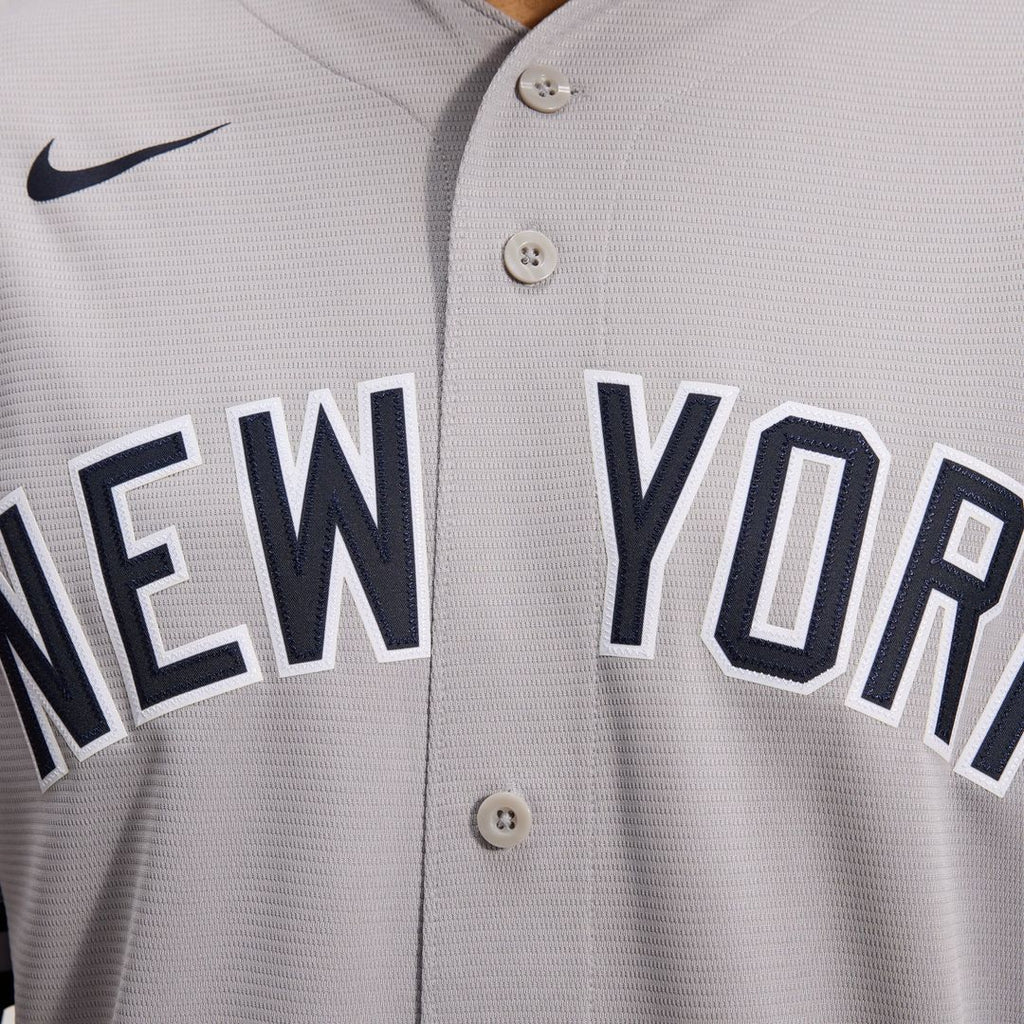 Men's New York Yankees Anthony Volpe Gray Road Replica Jersey