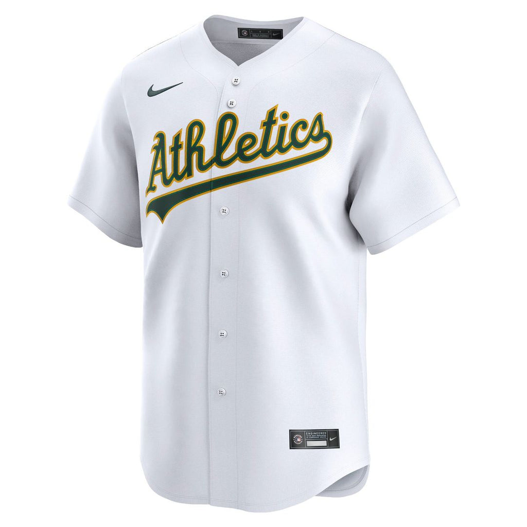 Men's Athletics White Home Replica Team Jersey