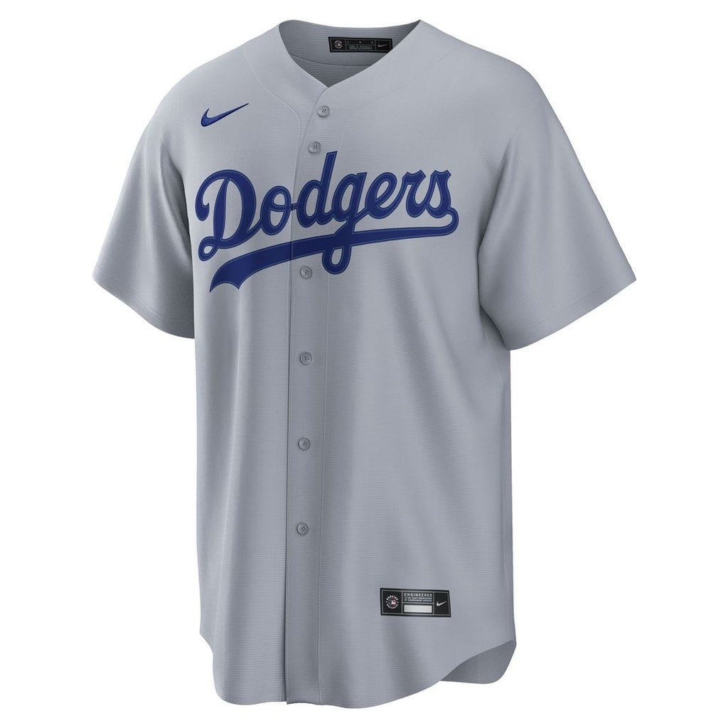 Men's Los Angeles Dodgers Shohei Ohtani Gray Road Replica Jersey