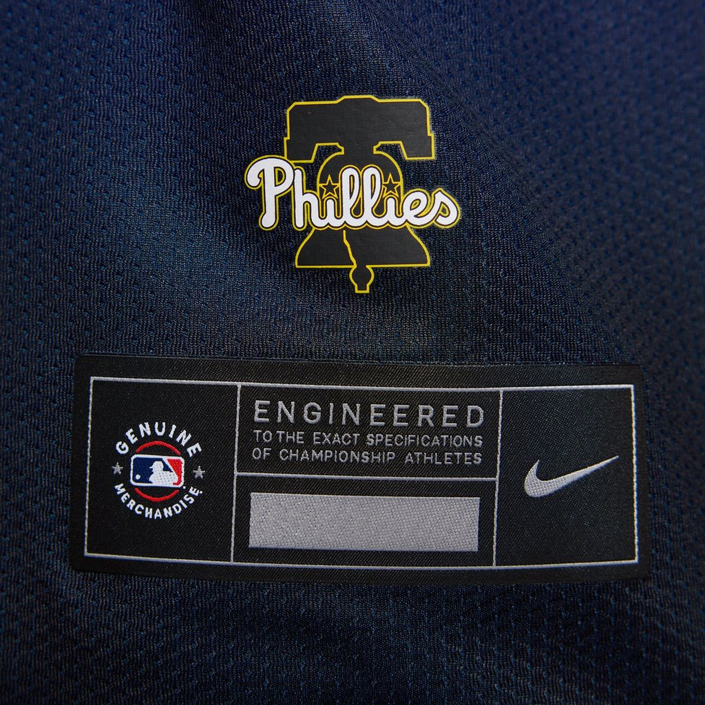 Men's Philadelphia Phillies Navy City Connect Jersey