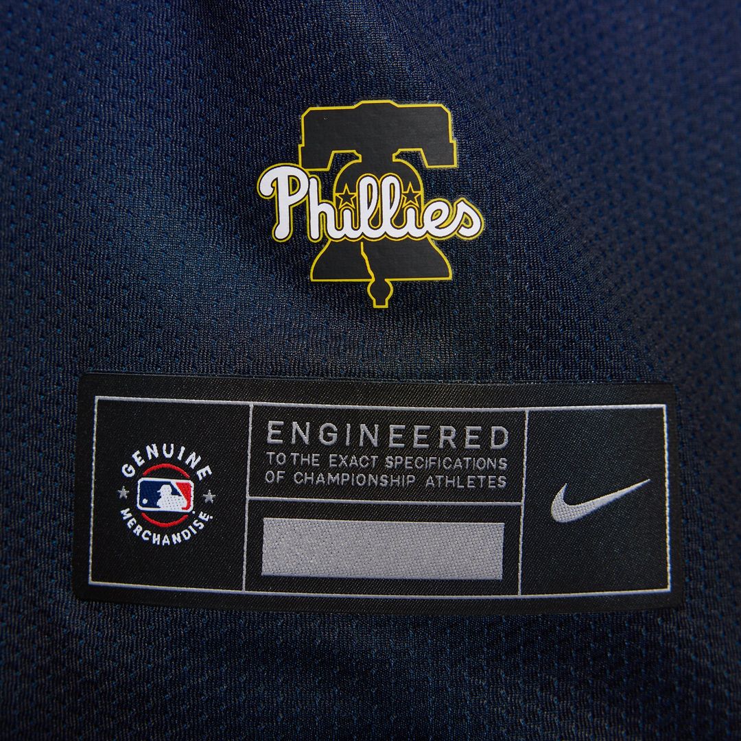 Men's Philadelphia Phillies Navy City Connect Jersey