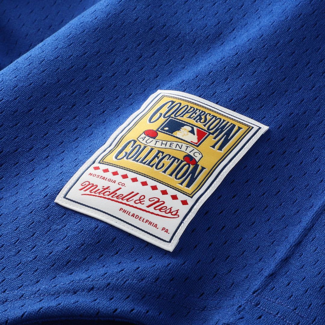 Men's Seattle Mariners Ken Griffey Jr. it Royal Big & Tall Mesh Batting Practice Jersey