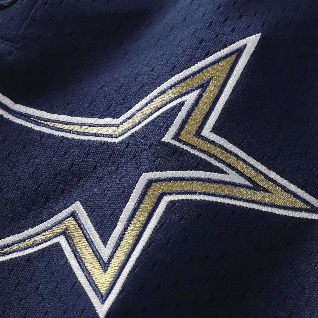Men's Houston Astros Billy Wagner Navy Batting Practice Jersey