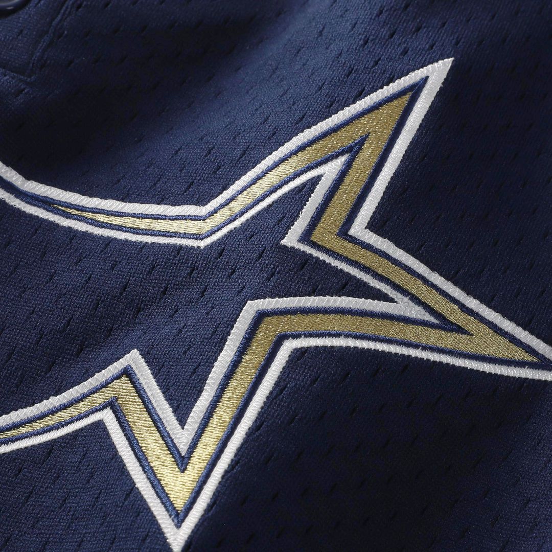 Men's Houston Astros Billy Wagner Navy Batting Practice Jersey