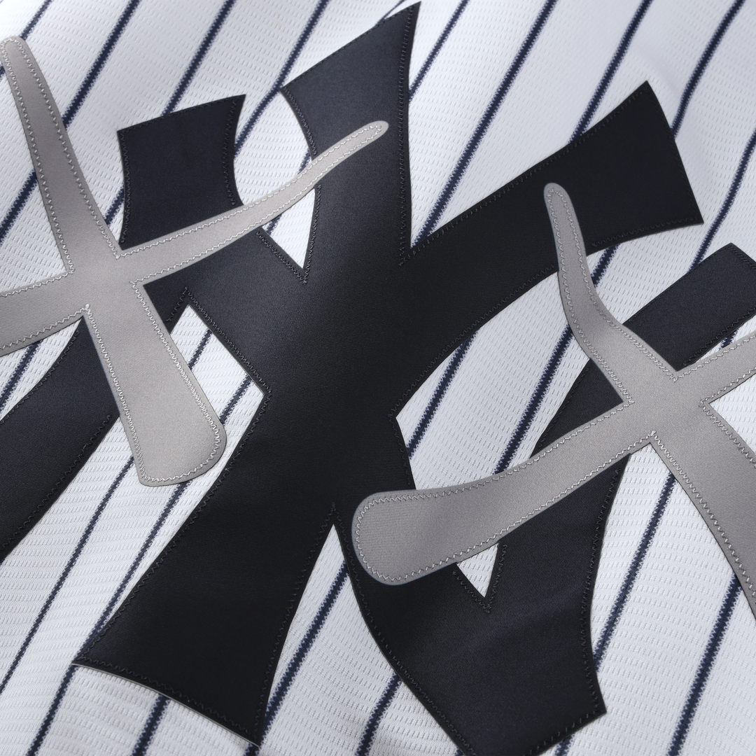 Men's New York Yankees x KAWS White Stadium Jersey