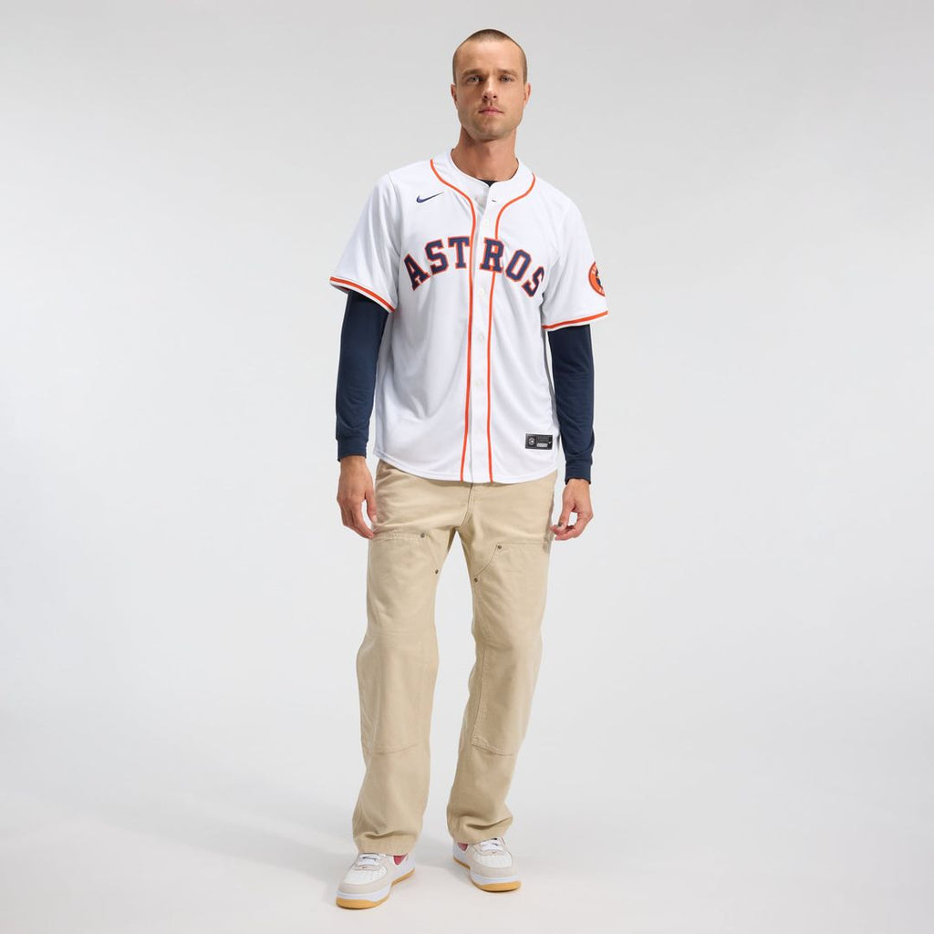 Men's Houston Astros White Home Jersey