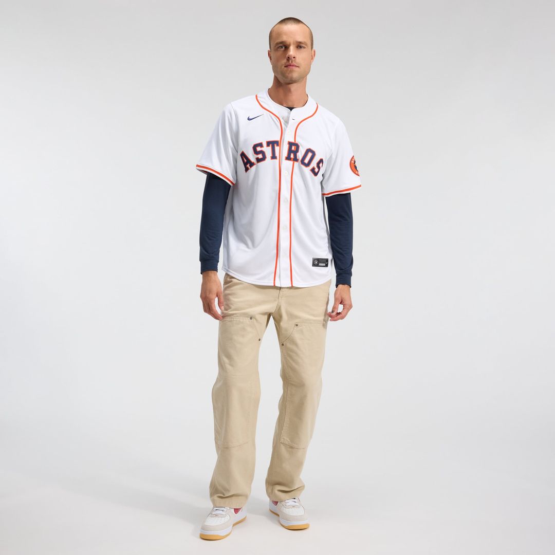 Men's Houston Astros White Home Jersey