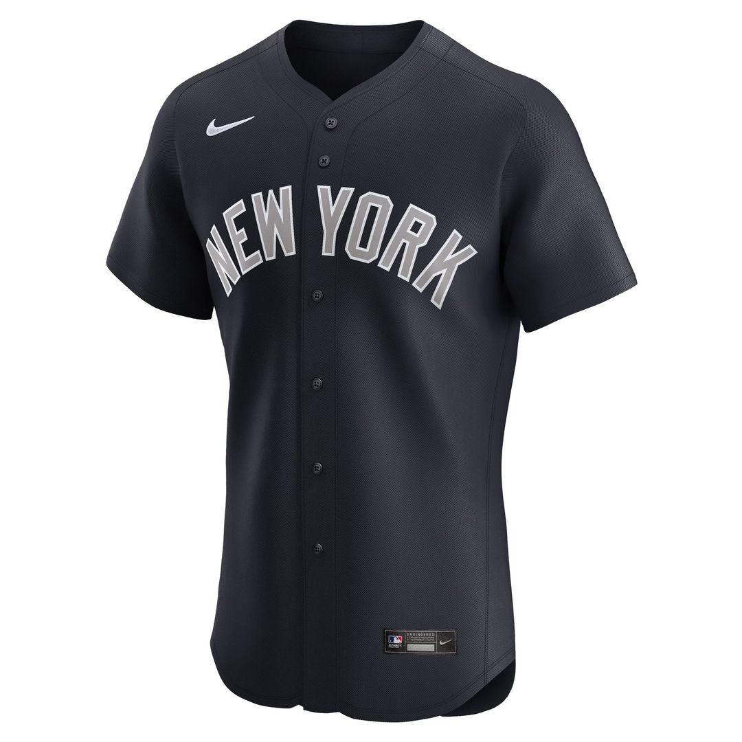 Men's New York Yankees Aaron Judge Navy Alternate 1 Elite Player Jersey